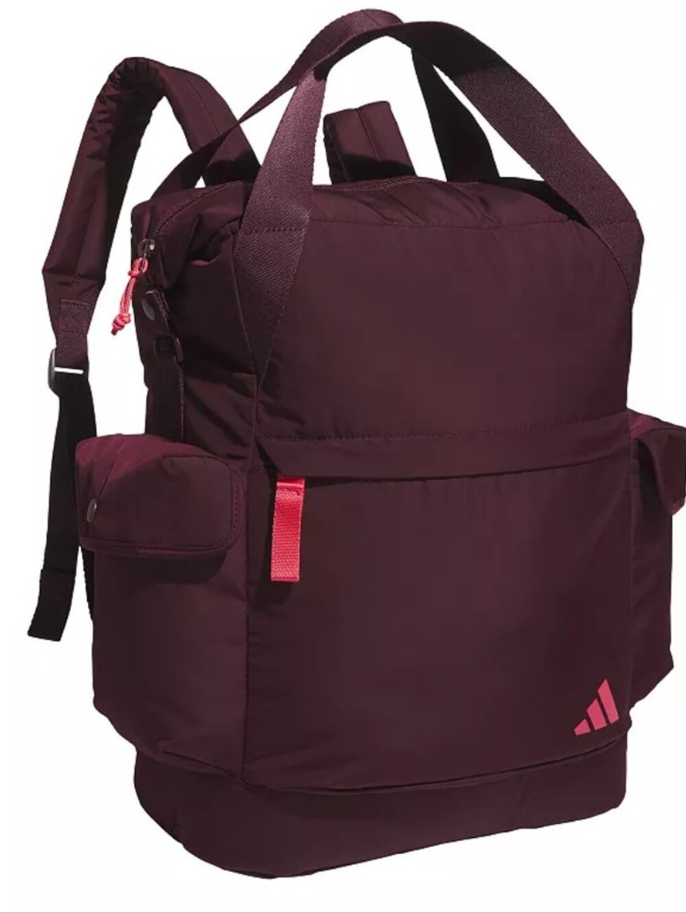 Adidas Saturday 2 Backpack- Burgandy - Picture 1 of 11